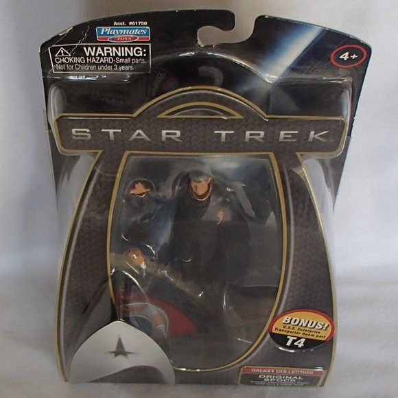 Star Trek Original Mr Spock Interchangeable Hand Display Stand Galaxy Collection - Picture 7 of 12